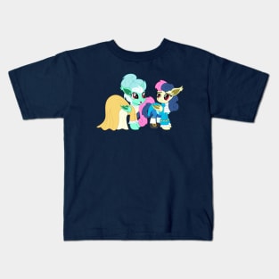 Lyrabon bat ponies dressed Kids T-Shirt